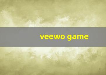 veewo game